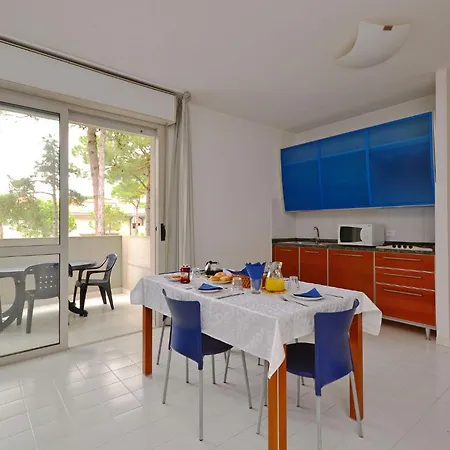 Apartment Relaxing In A Flat With Balcony