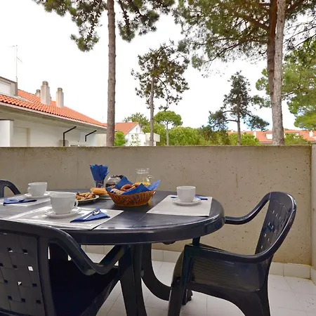Apartment Relaxing In A Flat With Balcony
