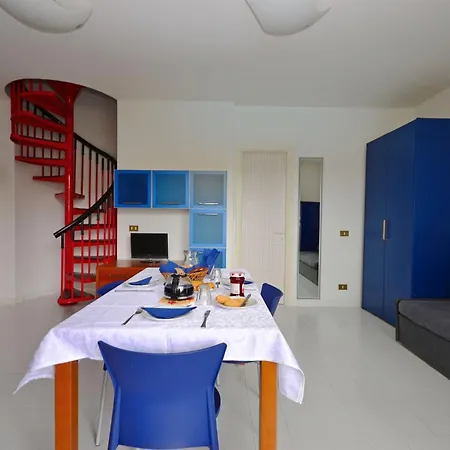 Relaxing In A Flat With Balcony Apartment